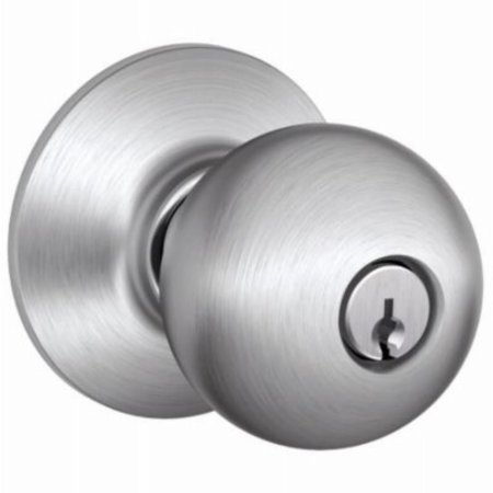 SCHLAGE LOCK CHR Storeroom Lockset F80ORB626